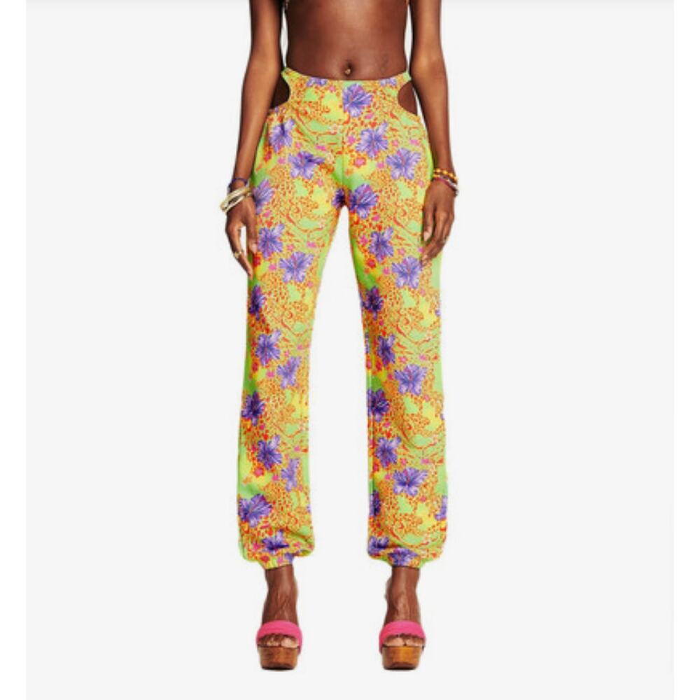 I.AM.GIA Charlize Pant in Hibiscus Medium